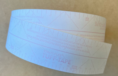 TUFF-TAPE (USA) / ТАФ-ТЕЙП (Угловой армирующий композитный профиль в рулоне, 51 мм)